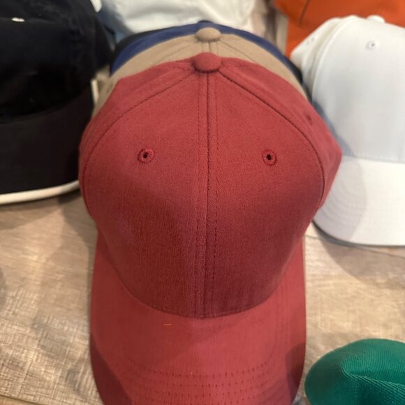 LOT OF 44 NEW BLANK HATS AND VISORS FOR EMBROIDERY VARIETY - Picture 5 of 14